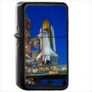 Space Shuttle atlantis Space Shuttles Oil Windproof Black Lighter Briquet Encendedor L298
