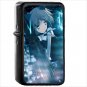 Strike Witches Oil Windproof Black Lighter Briquet Encendedor L210