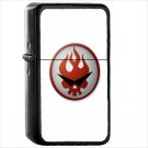Tengen Toppa Gurren Lagann Oil Windproof Black Lighter Briquet Encendedor L581