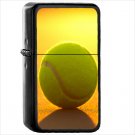 Tennis Oil Windproof Black Lighter Briquet Encendedor L379