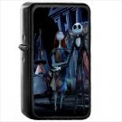 The Nightmare Before Christmas Oil Windproof Black Lighter Briquet Encendedor L488