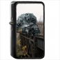 Train Oil Windproof Black Lighter Briquet Encendedor L687