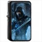Movie Avengers Endgame The Avengers Oil Windproof Black Lighter Briquet Encendedor L3466