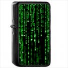 The Matrix Oil Windproof Black Lighter Briquet Encendedor L270