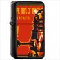 TV Show Doctor Who Dalek Oil Windproof Black Lighter Briquet Encendedor L1641