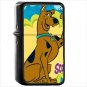 TV Show Scooby-Doo Oil Windproof Black Lighter Briquet Encendedor L860