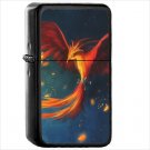 Fantasy Phoenix Fantasy Animals Oil Windproof Black Lighter Briquet Encendedor L2213