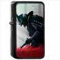 Fantasy Samurai Oil Windproof Black Lighter Briquet Encendedor L3532