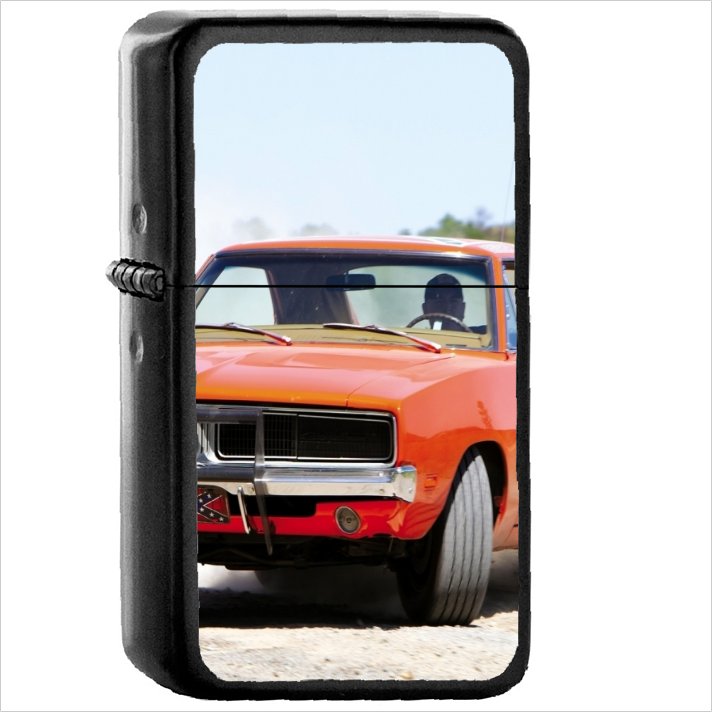 Dodge Oil Windproof Black Lighter Briquet Encendedor L93