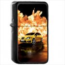 Vehicles Seat Oil Windproof Black Lighter Briquet Encendedor L2133