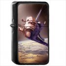 Vehicles Space Shuttle Space Shuttles Oil Windproof Black Lighter Briquet Encendedor L2966