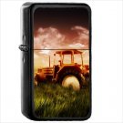 Vehicles Tractor Oil Windproof Black Lighter Briquet Encendedor L2792