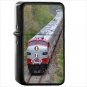 Vehicles Train Oil Windproof Black Lighter Briquet Encendedor L2835
