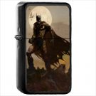 Artistic Batman Comics Oil Windproof Black Lighter Briquet Encendedor L1459