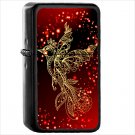 Artistic CGI Oil Windproof Black Lighter Briquet Encendedor L1590