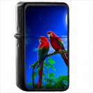 Artistic Fantasy Oil Windproof Black Lighter Briquet Encendedor L3302