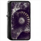 Artistic Other Oil Windproof Black Lighter Briquet Encendedor L990