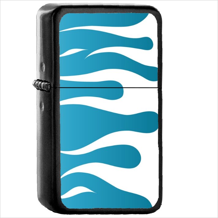 Artistic Other Oil Windproof Black Lighter Briquet Encendedor L2109