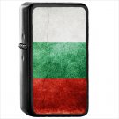Misc Flag Of Bulgaria Country Flags Oil Windproof Black Lighter Briquet Encendedor L1342
