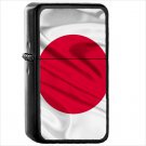 Misc Flag Of Japan Flags Country Oil Windproof Black Lighter Briquet Encendedor L1729
