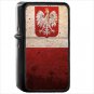 Misc flag of poland Flags Country Oil Windproof Black Lighter Briquet Encendedor L3658
