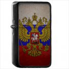 Misc Flag Of Russia Flags Country Oil Windproof Black Lighter Briquet Encendedor L1365