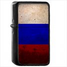 Misc Flag Of Russia Flags Country Oil Windproof Black Lighter Briquet Encendedor L1366