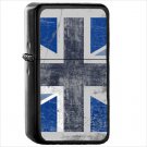 Misc Union Jack Oil Windproof Black Lighter Briquet Encendedor L1303