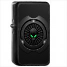 Technology Alienware Oil Windproof Black Lighter Briquet Encendedor L1356