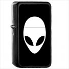 Technology Alienware Oil Windproof Black Lighter Briquet Encendedor L2893