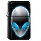 Technology Alienware Oil Windproof Black Lighter Briquet Encendedor L2980