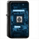 Technology Android Oil Windproof Black Lighter Briquet Encendedor L787