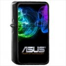 Technology Asus Oil Windproof Black Lighter Briquet Encendedor L1769