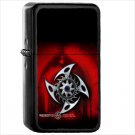 Technology ATI Oil Windproof Black Lighter Briquet Encendedor L1614