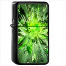 Technology Nvidia Oil Windproof Black Lighter Briquet Encendedor L2249