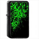 Technology Razer Oil Windproof Black Lighter Briquet Encendedor L872