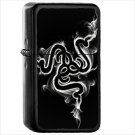 Technology Razer Oil Windproof Black Lighter Briquet Encendedor L2753