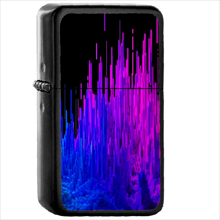 Technology Razer Oil Windproof Black Lighter Briquet Encendedor L3640