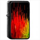 Technology Razer Oil Windproof Black Lighter Briquet Encendedor L3641