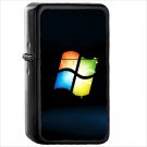 Technology Windows 7 Windows Oil Windproof Black Lighter Briquet Encendedor L3285