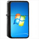 Technology Windows Oil Windproof Black Lighter Briquet Encendedor L3287