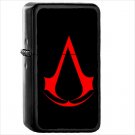 Assassin's Creed Oil Windproof Black Lighter Briquet Encendedor L46