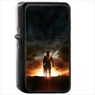 Battlefield 3 Battlefield Oil Windproof Black Lighter Briquet Encendedor L408