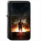 Battlefield 3 Battlefield Oil Windproof Black Lighter Briquet Encendedor L530