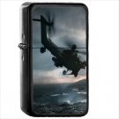 Battlefield 4 Battlefield Oil Windproof Black Lighter Briquet Encendedor L155