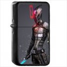 Borderlands 2 Borderlands Oil Windproof Black Lighter Briquet Encendedor L61