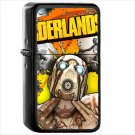 Borderlands 2 Borderlands Oil Windproof Black Lighter Briquet Encendedor L62