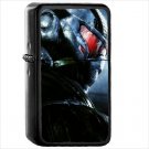 Crysis 3 Crysis Oil Windproof Black Lighter Briquet Encendedor L252