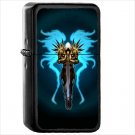 Diablo III Diablo Oil Windproof Black Lighter Briquet Encendedor L176