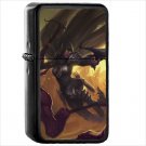 Diablo III Diablo Oil Windproof Black Lighter Briquet Encendedor L225